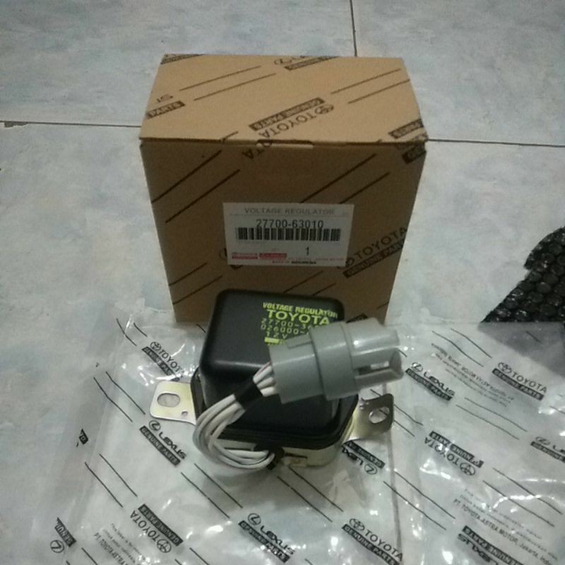Cut out ket out regulator pengisian Toyota Kijang LGX diesel ori