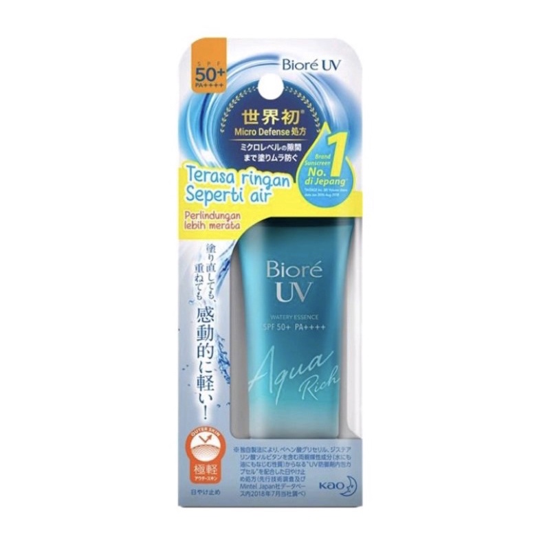 SUNSCREEN BIORE UV AQUA RICH