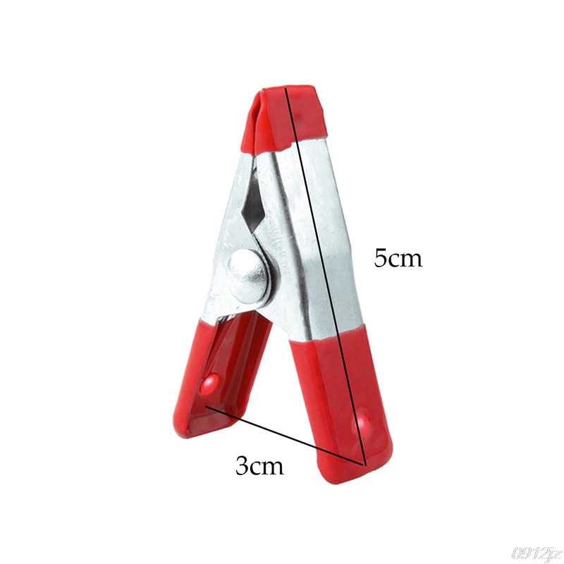 Klip Jepit Kertas Foto Kayu 10 Pcs Penjepit DIY Craft Spring Clamp 2In