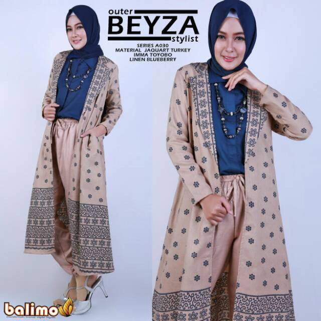 Jual Gamis Beyza Set READY