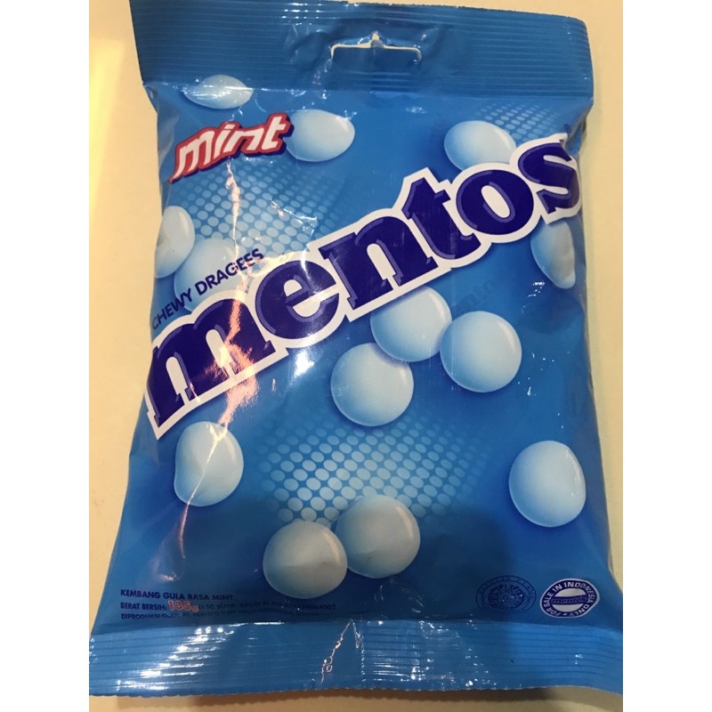 

PERMEN MENTOS MINT dan FRUIT ISI 50pc