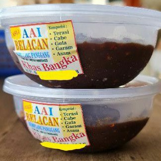 

Sambal Terasi AAI ( Kemplang Panggang ) / Terasi Panggang / Terasi Bangka