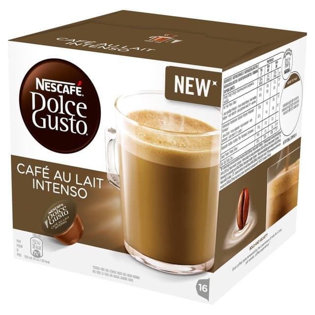 

Kopi - Nescafe Dolce Gusto Cafe Au Lait Intenso