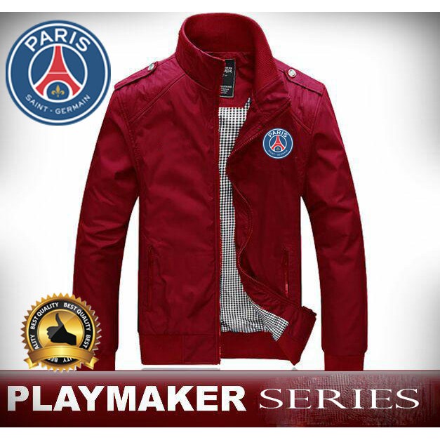 JAKET BOLA PSG PLAYMAKER RED
