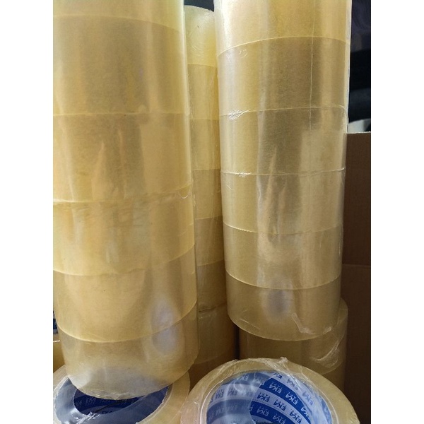 

isolasi lakban bening lebar 45mm panjang 85yard