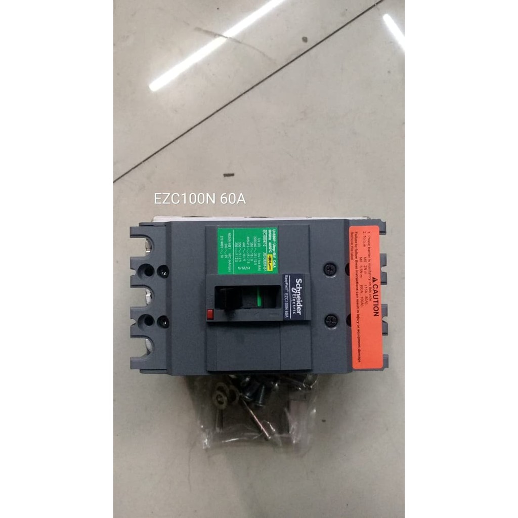 MCCB EZC 100N 60A