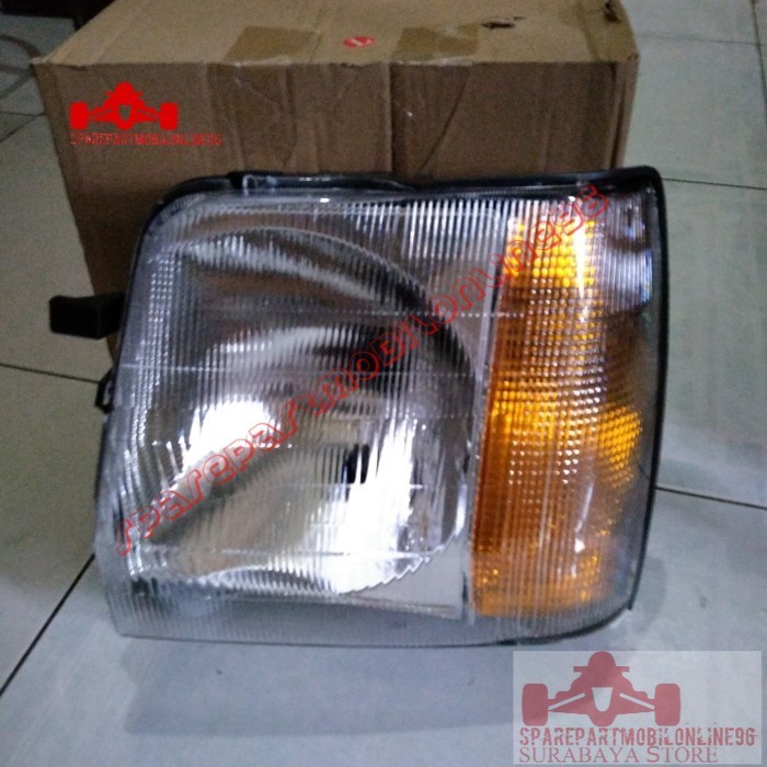 Head Lamp Lampu Depan Suzuki Karimun Kotak Lama MURAH