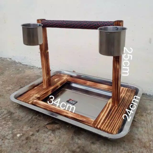 Tangkringan Burung Hantu Kecil