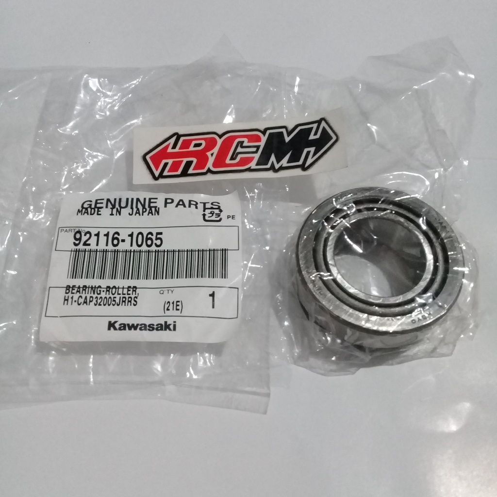 BEARING LAKER LAHER KOMSTIR COMSTIR MANGKOK KLX 150 CONES KONES STIR ORI ORIGINAL KAWASAKI KGP ASLI 92116-1065