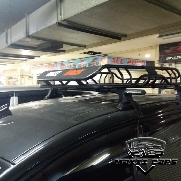 Paket Cross Bar Jepit Body + Buzz Rack Avanza Veloz 2012 - 2016 MC