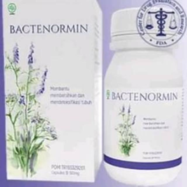 BACTENORMIN ASLI ORIGINAL OBAT HERBAL ANTI PARASIT BPOM