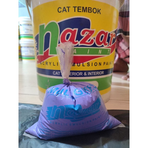 CAT TEMBOK NAZAR PAINT CAT EXTERIOR & INTERIOR ORIGINAL