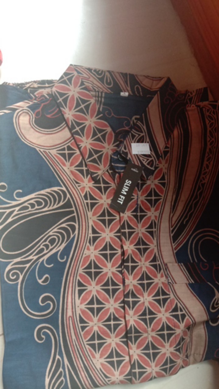 Kemeja Batik Slimfit | Abah Dehem Quality Traditional Moderen
