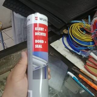  Lem  sealer kaca  dan body mobil merk wurth Shopee Indonesia