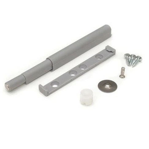 Tip On kecil Twin Abu  Lemari Pintu Furniture Catches Magnet Set Kayu Push Open Magnet Kecil Buka Ku