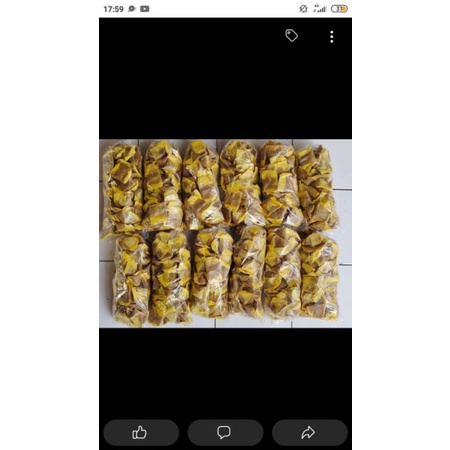 

wajik/wajit sirsak kue kampung,kue tradisional
