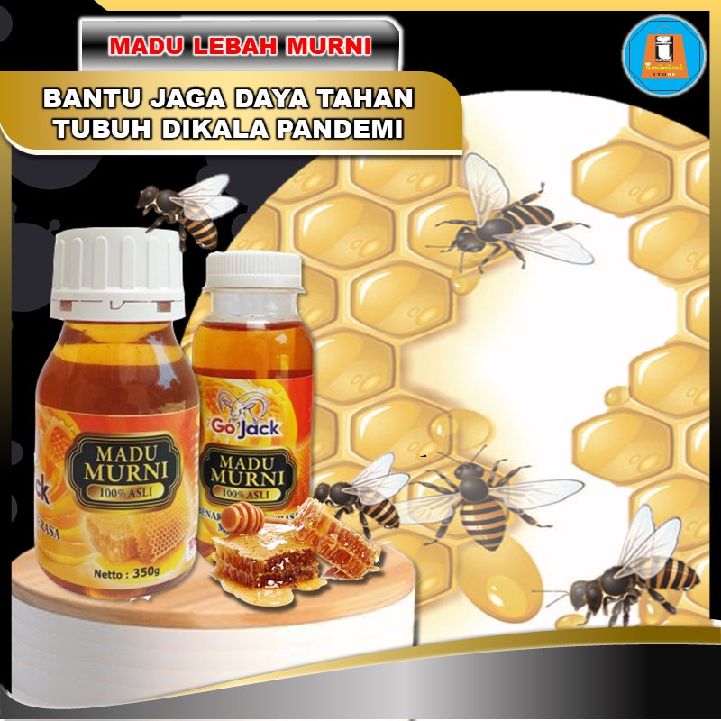 

Madu Murni Lebah Hutan Asli 100% Asli Madu Alami Madu Asli Go Jack