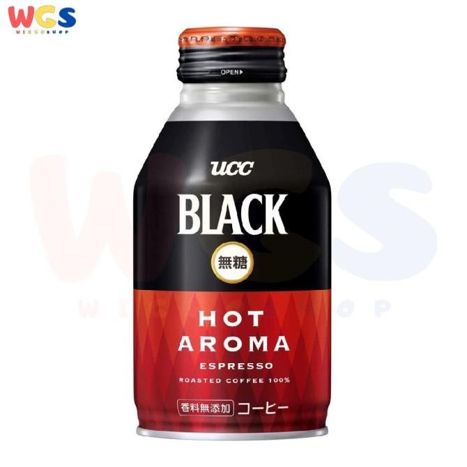

UCC Ueshima Unsweetened Black Hot Aroma Espresso Roasted Coffee 275g
