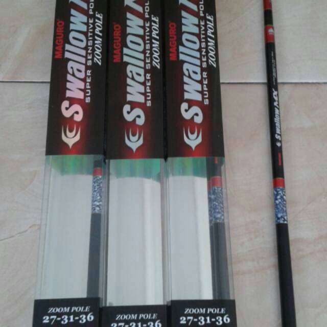 Maguro Swallow MX 360 Joran Tegek Nusa Pancingmart