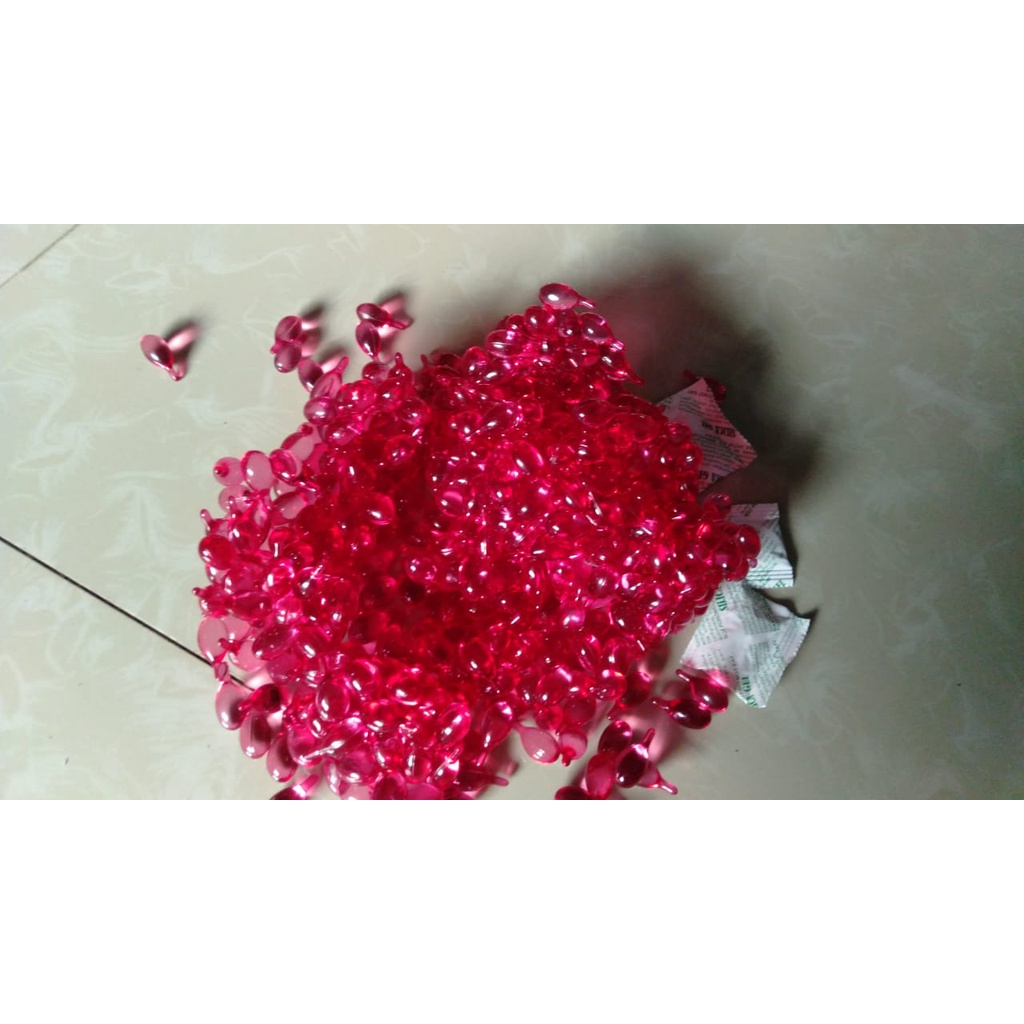 sasha vitamin rambut repack kemasan 500 pcs