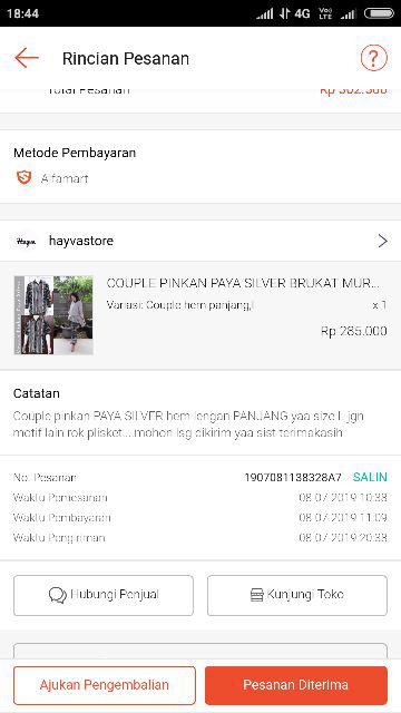 Couple Pinkan Silver/brukat/batik/kebaya