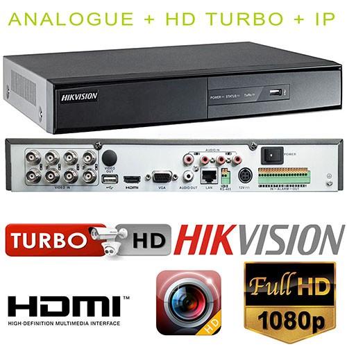 Dvr Hik Vision Ds 7208 Turbo Hd Dvr Original