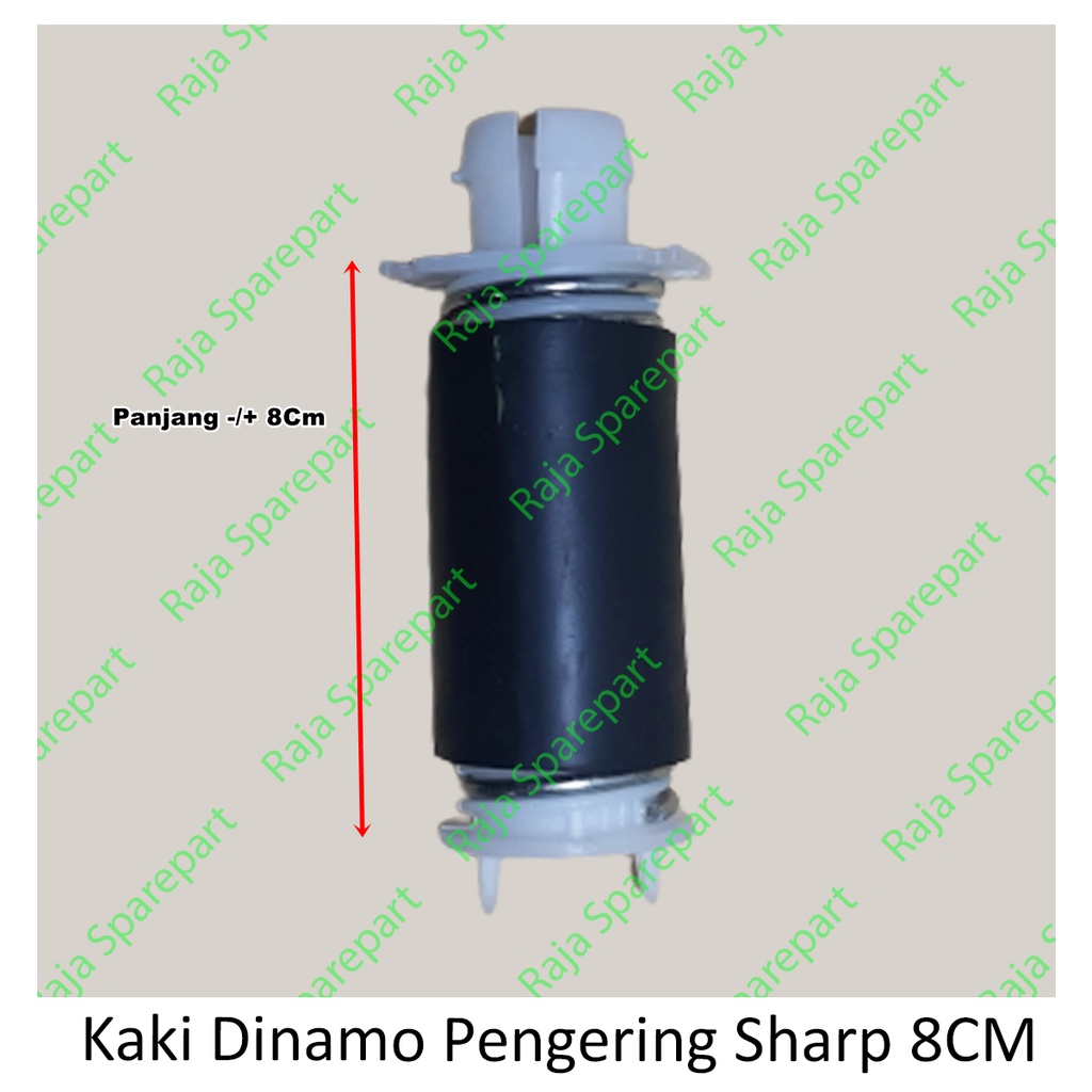 Kaki Dinamo Pengering Sharp 8cm / Per Dudukan Mesin Pengering Sharp 8cm (KDPS)