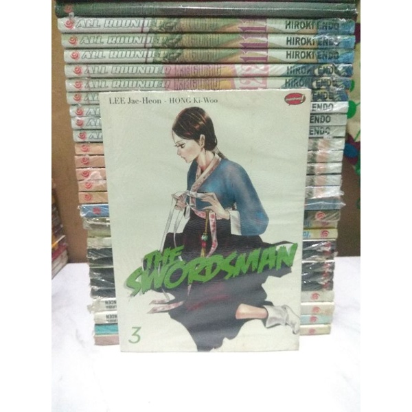 komik The Swordsman