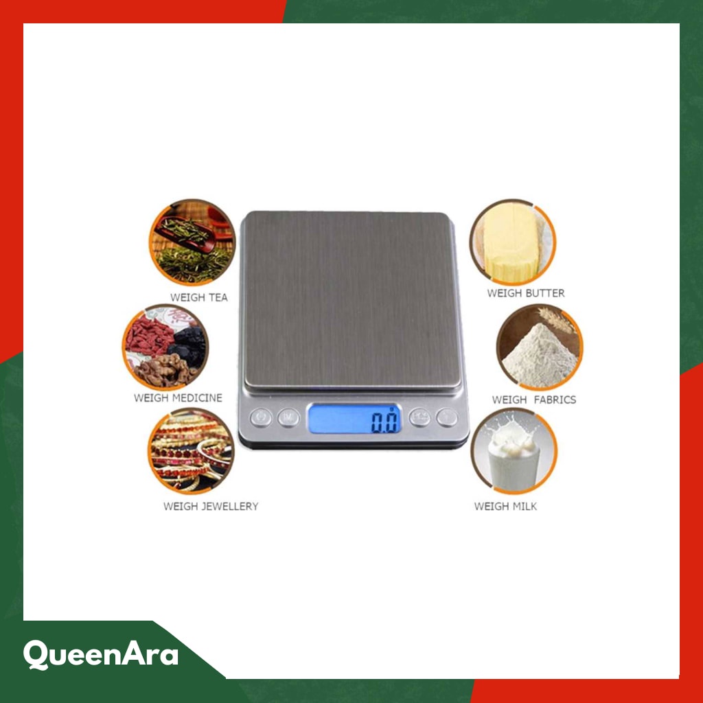 Taffware Digipounds Timbangan Mini Digital Scale - i200