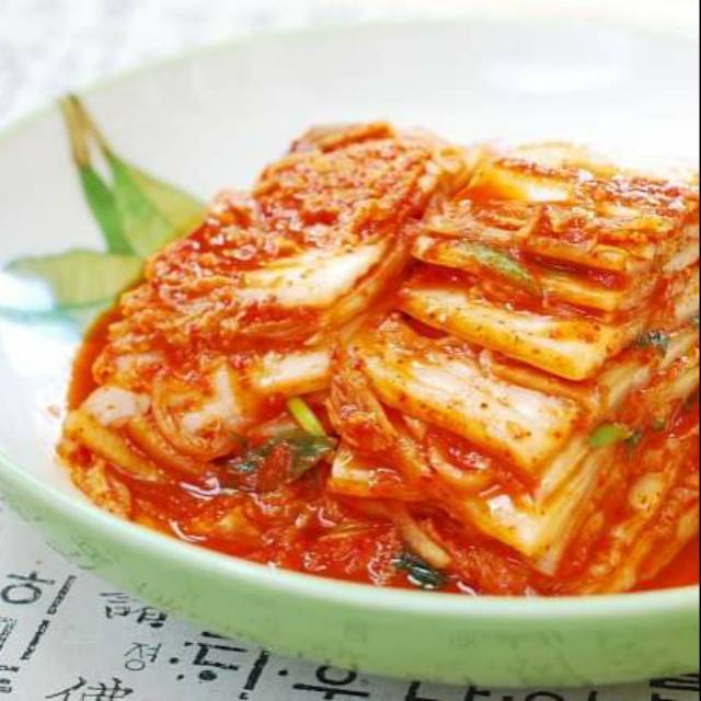 

Kimchi Homemade