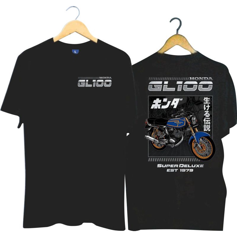 JEBER KAOS HONDA GL100 BAJU HEREX INDONESIA