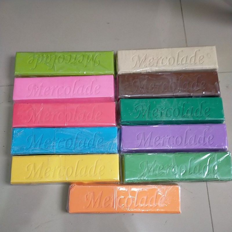 

mercolade COKLAT rainbow compound aneka rasa potongan