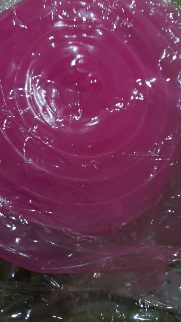 [acq] Penutup Makanan Silikon Elastis / Food Cover 6 In 1