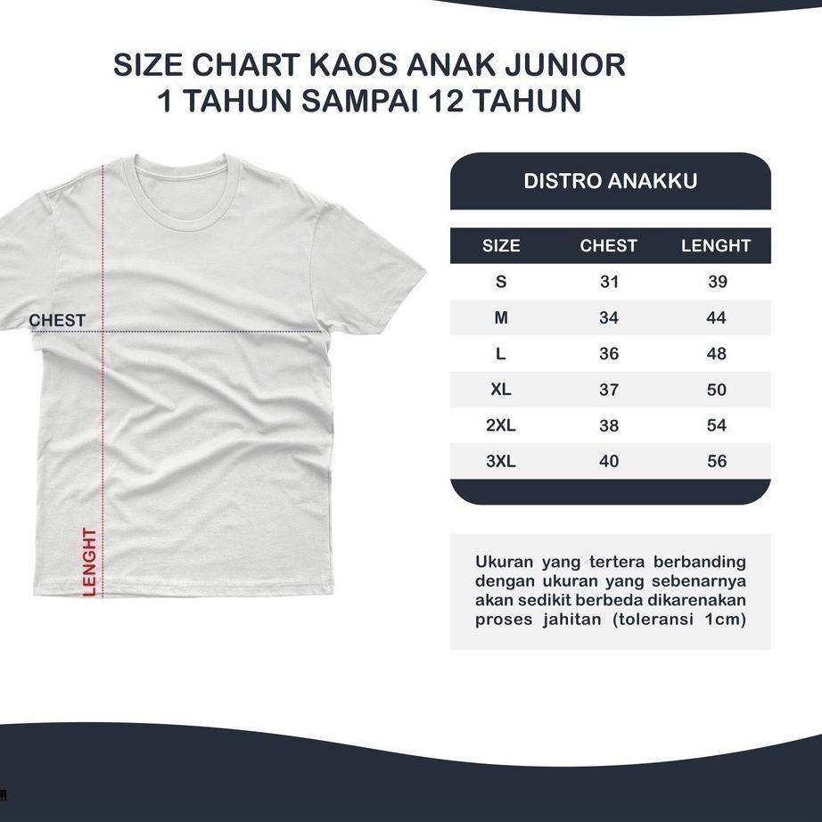 Harga Murah.. kaos anak laki premium distro 1-14 tahun