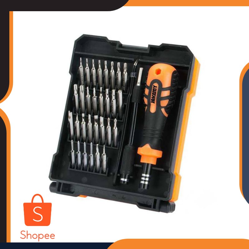 Jakemy 34 in 1 Obeng Set - JM-8159