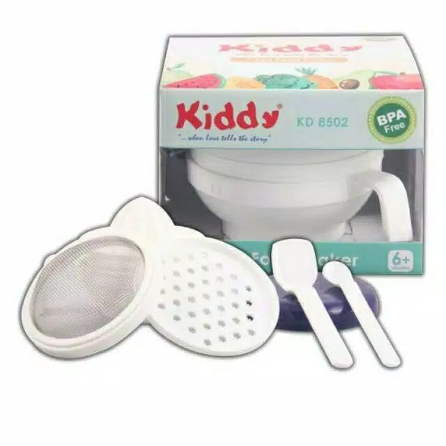 [PROMO] Kiddy Food Maker 7 In 1 Multifungsi - Alat Penghalus Makanan Bayi