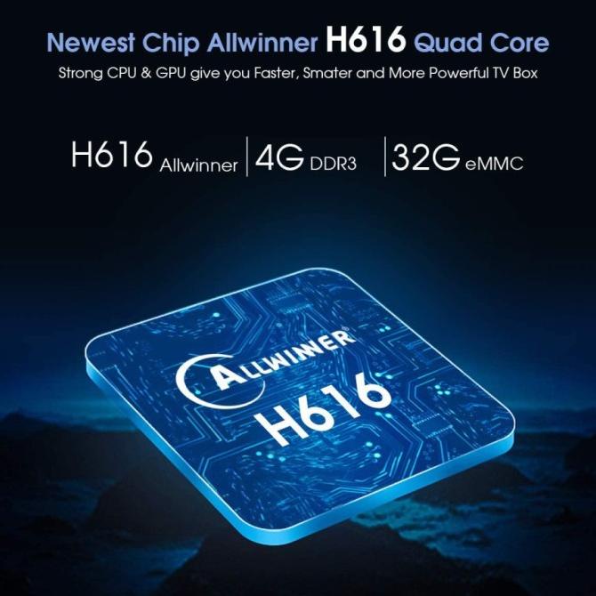 AO86Z18 ANDROID TV BOX PENDOO X11 PRO RAM 4G ROM 32G ANDROID 10 FGBFD6946