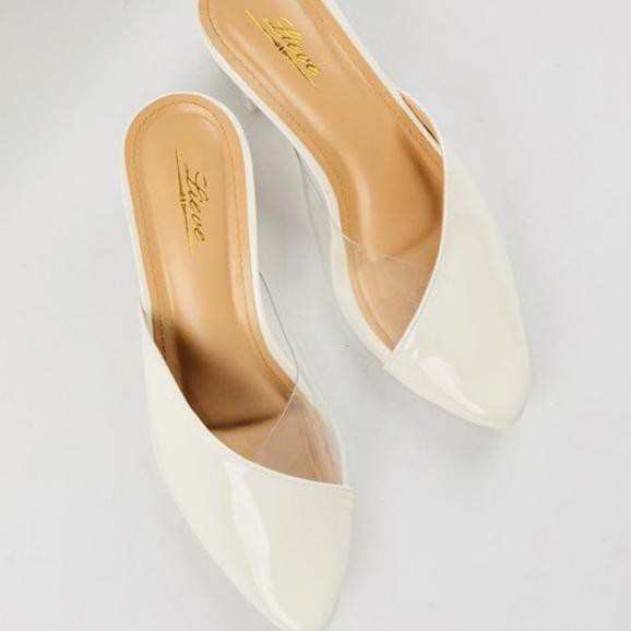 ➥ LIEVE SHOES | SAINA MULES HAK TAHU ➮