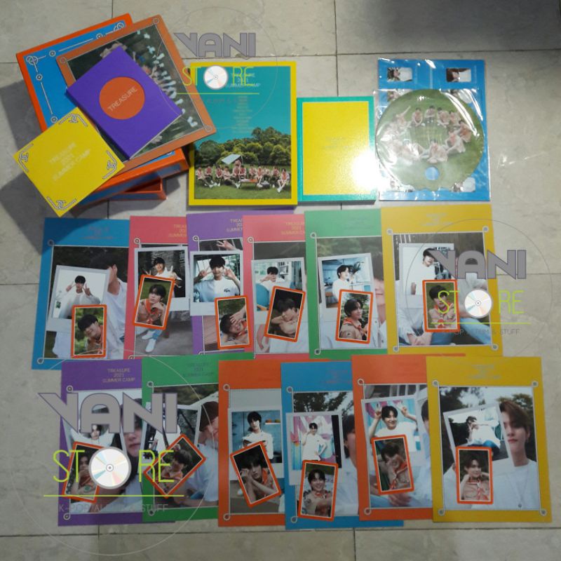 [SHARING GOODS] TREASURE - 2021 Summer Camp