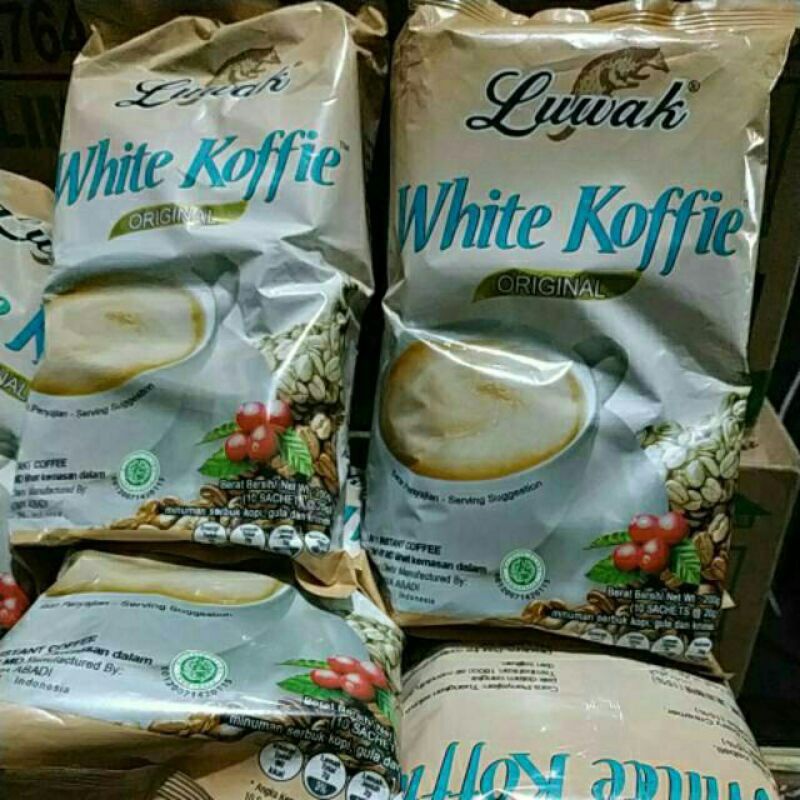 

Luwak White Koffie