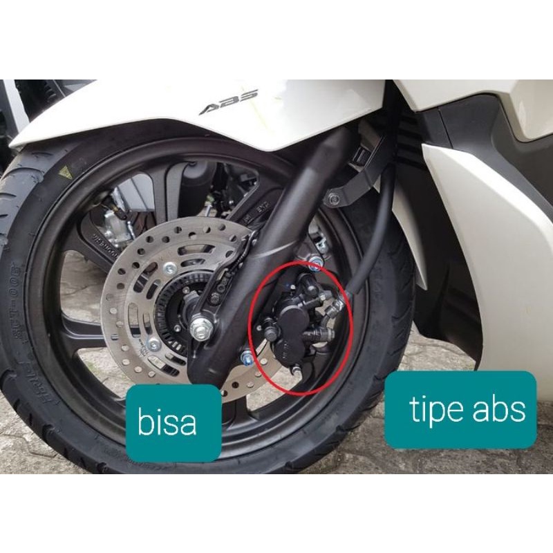 Kampas rem Dispad set depan belakang ADV 150 160 PCX 150 160 TIPE ABS