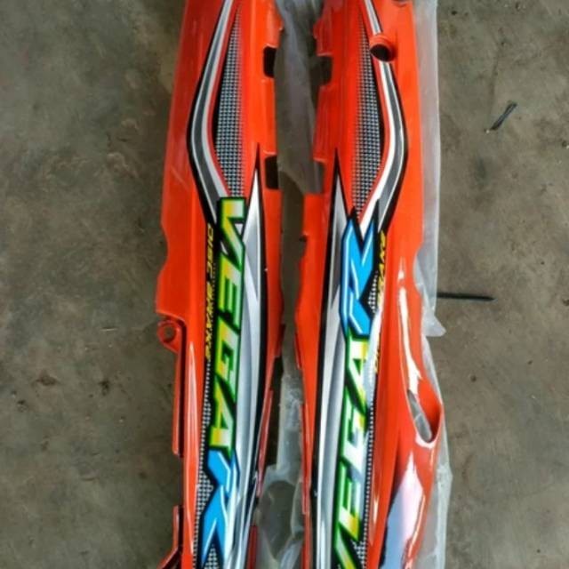 Body belakang vega r lama, orange