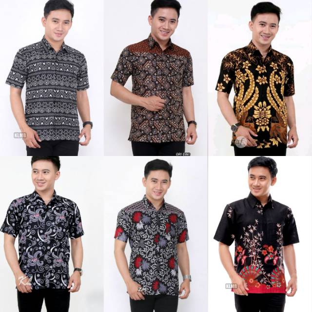 BATIK COWOK KUALITAS ORIGINAL model regulare kualitas setara mall asli luigi batani LB