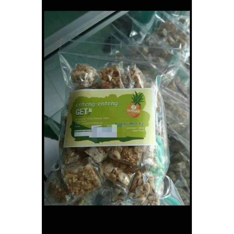 

enting-enting geti kas blitar