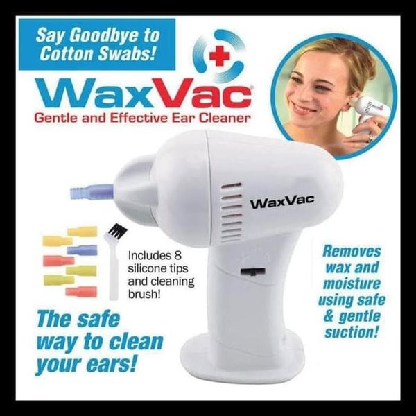 Termurah.. Promo Wax Vax Cleaner Vacum Pembersih Telinga