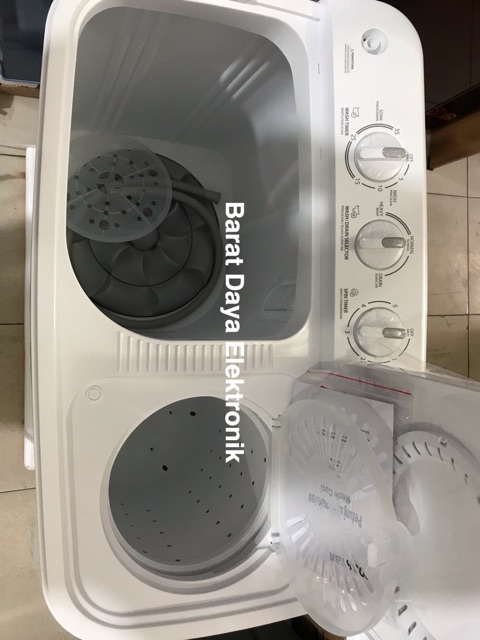 Mesin Cuci Toshiba 2 Tabung Toshiba Dua Tabung VH H75MN