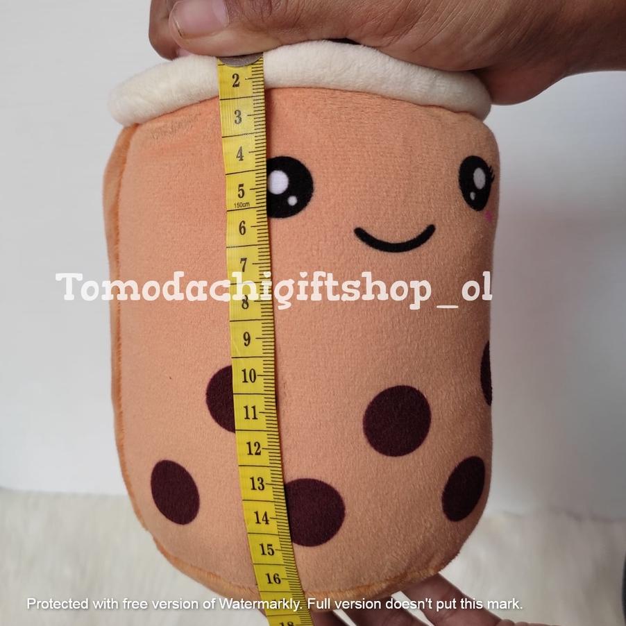★ TM/Boneka Boba Brown Sugar Mini Cute (20cm) ♣