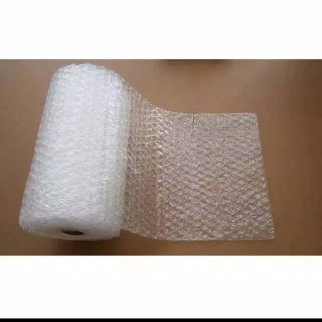 

Tambahan bubble wrap