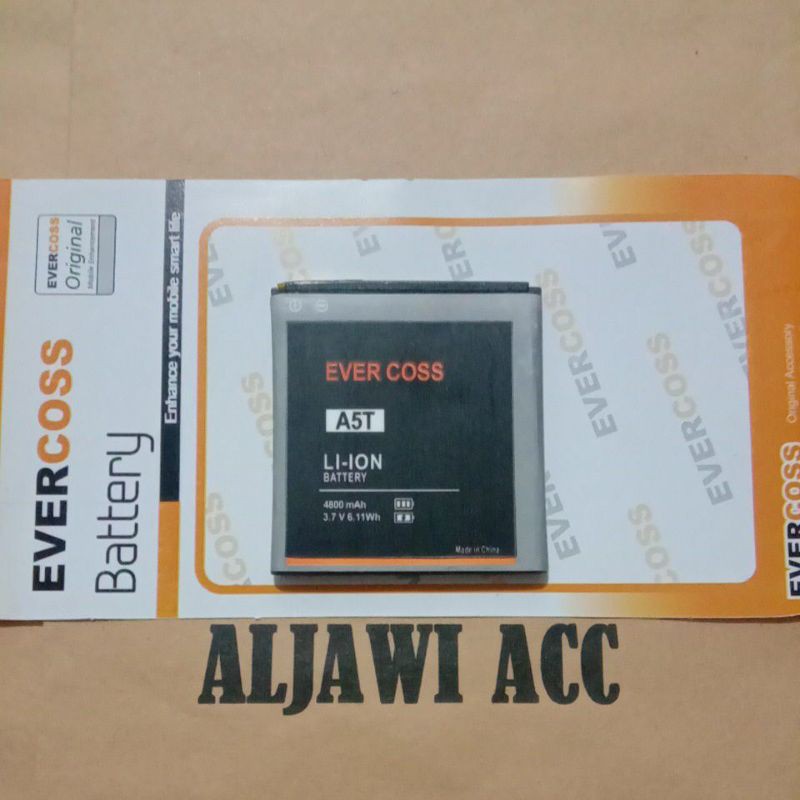 Baterai batre Batere Evercoss A5T Original Battery Hp