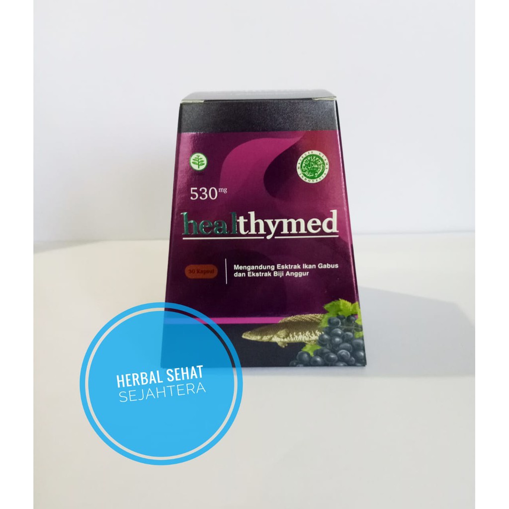 HEALTHYMED Healthymed isi 30 Kapsul